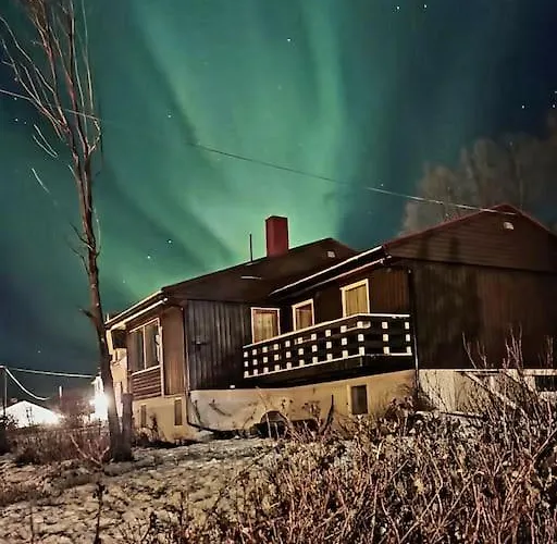 Romslig Kystperle Med Sjel I Skulsfjord Tromso